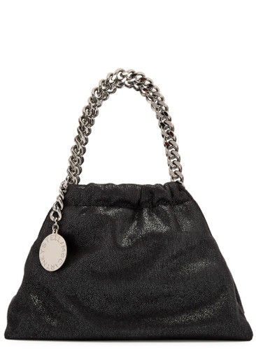 ◆STELLA McCARTNEY◆ DRAWSTRING SHOULDER STELLA MCCARTNEY Falabella drawstring faux leather cross-body bag
