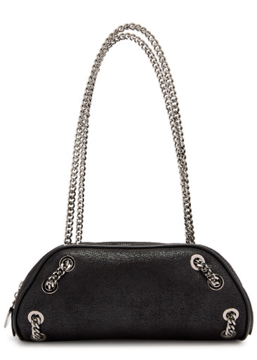 STELLA MCCARTNEY Falabella small faux leather bowling bag