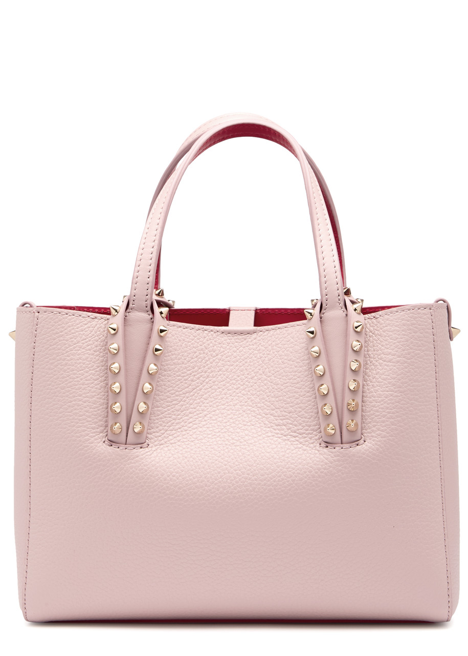 Christian Louboutin Cabata Small Leather Tote - Pink - One Size