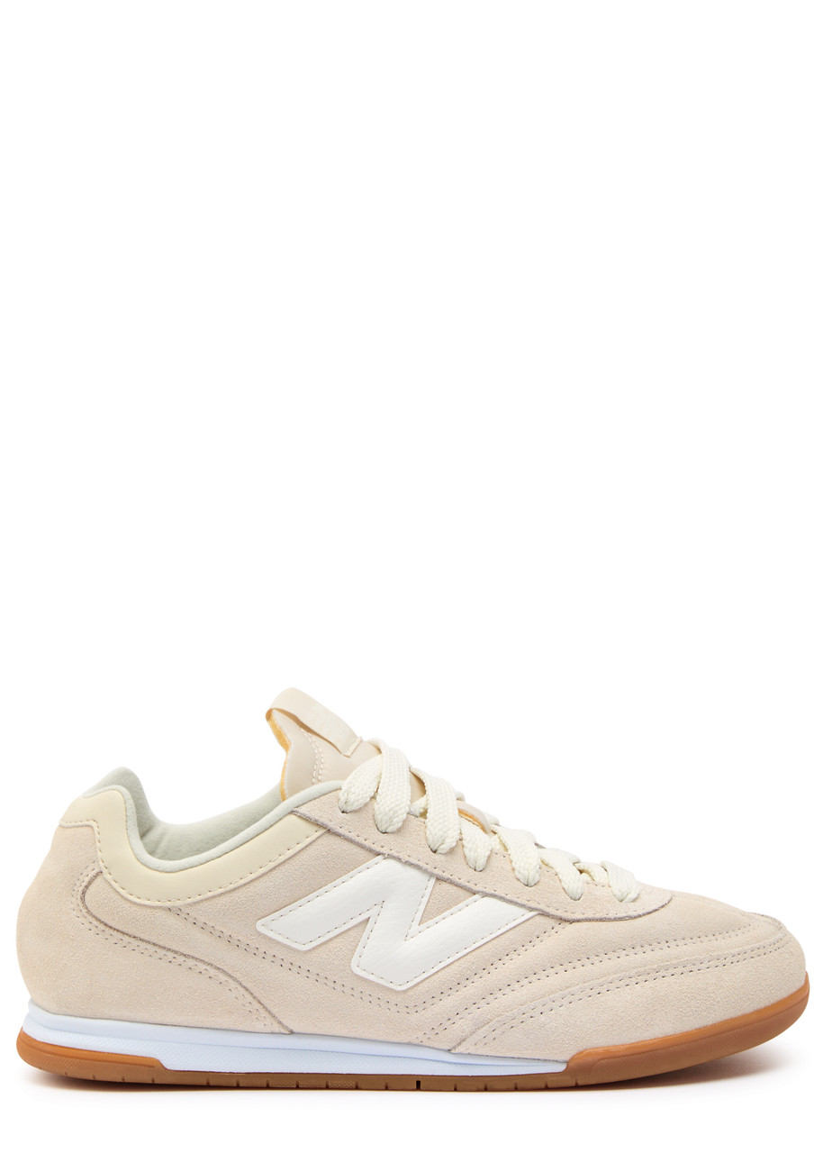 New Balance RC42 Panelled Suede Sneakers - Beige - 7.5 (IT40.5 / UK7.5)