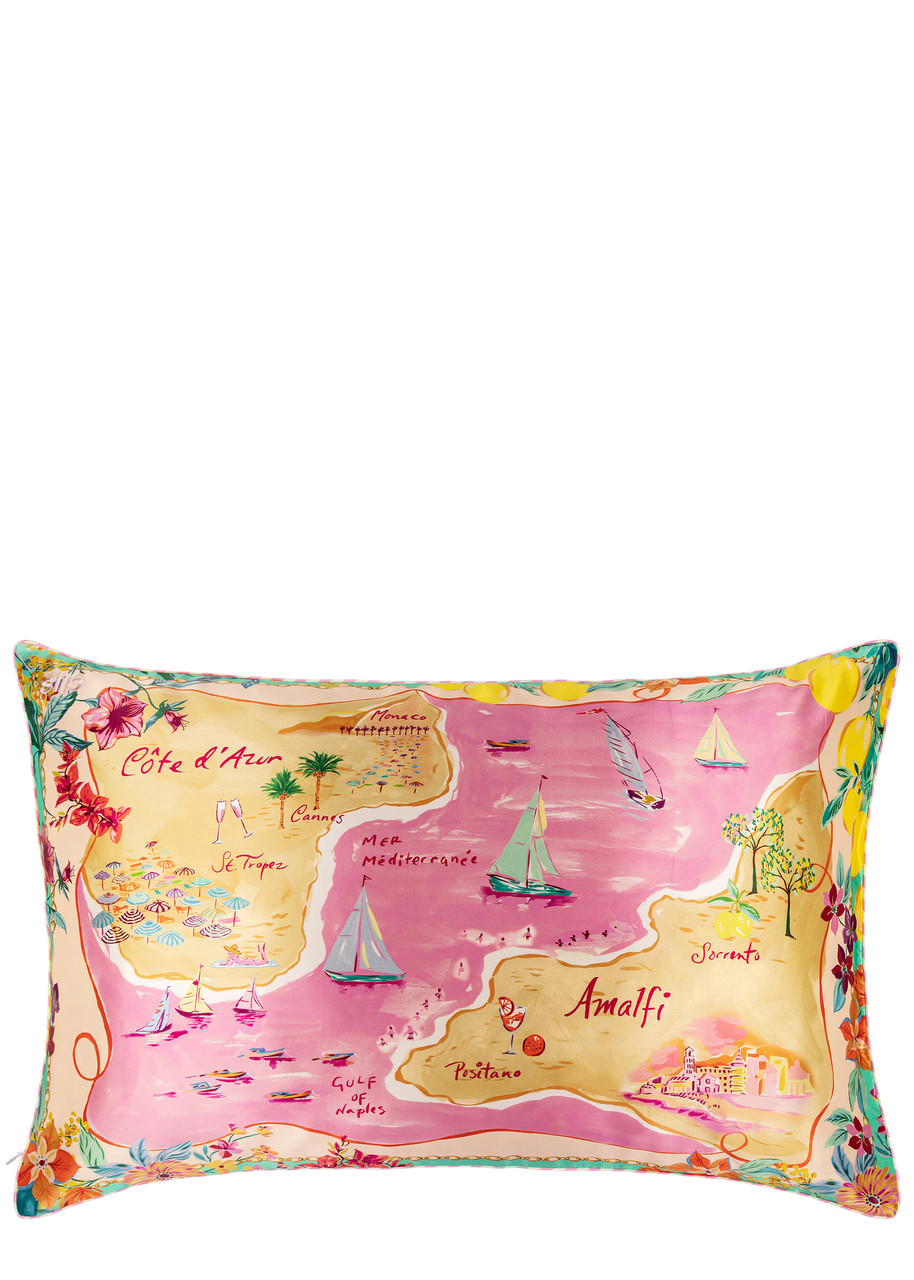  Slip Pure Silk Queen Pillowcase - Beach Club 
