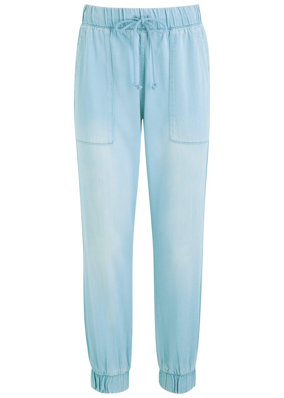 Bella Dahl Chelsea Sweatpants In Light Blue