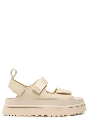 UGG: Golden Glow rubber sandals