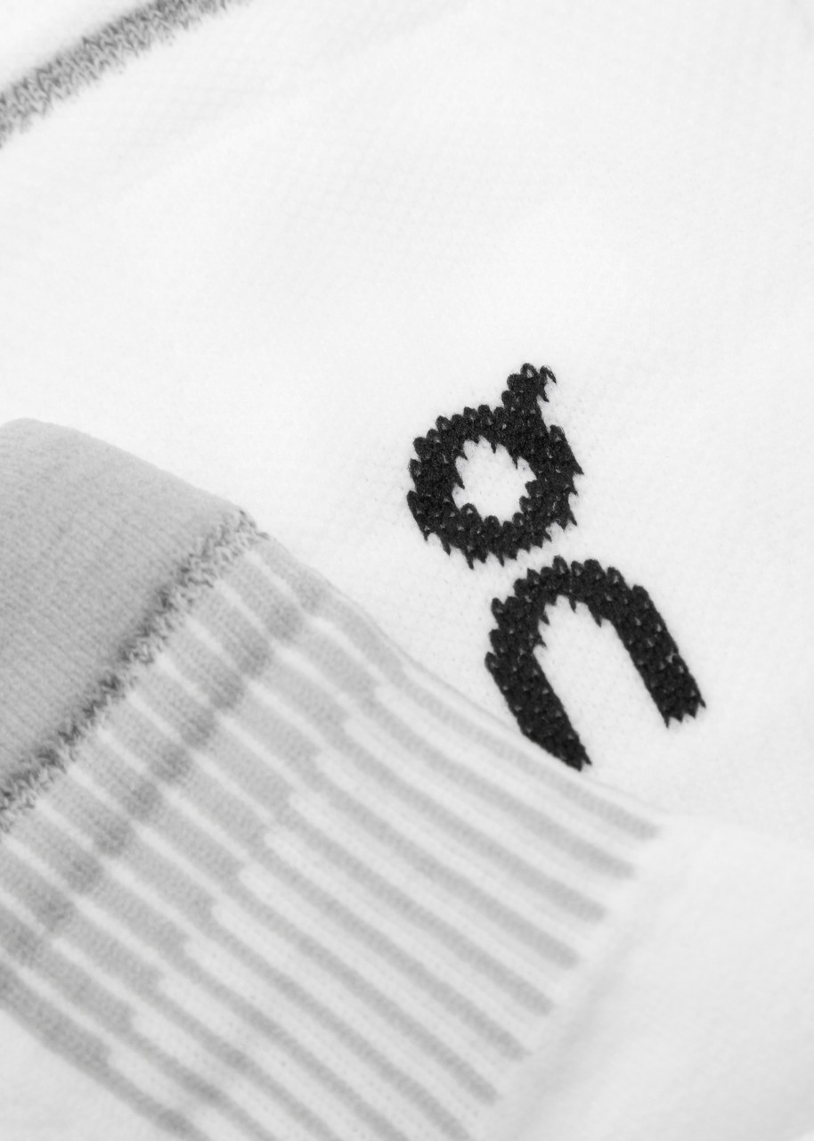  On Performance Run Nylon-blend Socks - White - M 