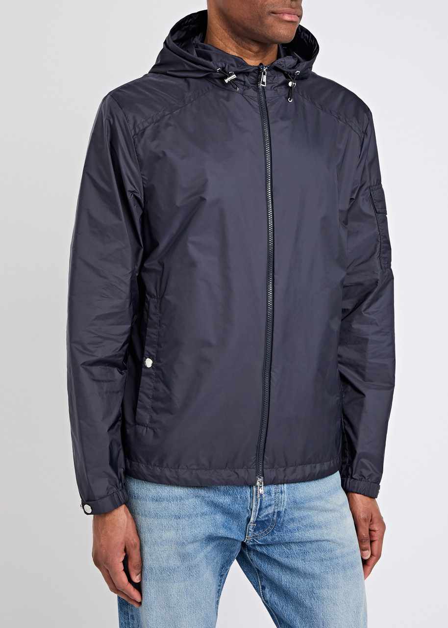 Moncler Navy Etiache Jacket In Navy