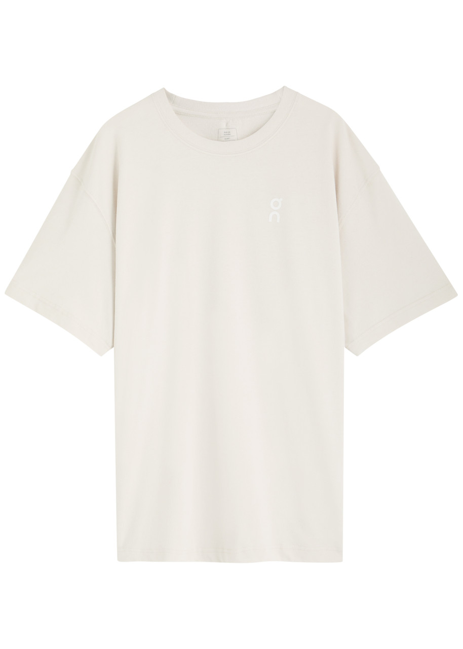 On Club Cott T-shirt In Grey