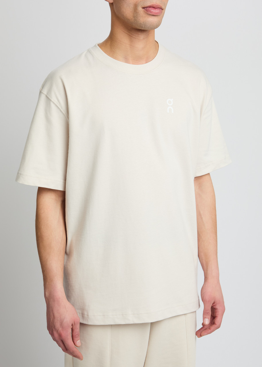 On Club Cott T-shirt In Grey