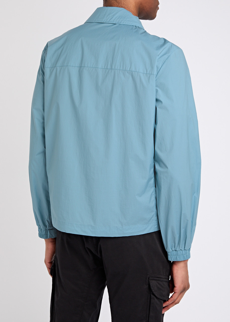  Moose Knuckles Waverly Shell Overshirt Jacket - Blue - S 
