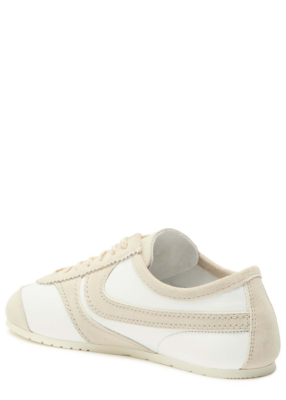 DRIES VAN NOTEN DRIES VAN NOTEN DUSTIN PANELLED LEATHER SNEAKERS