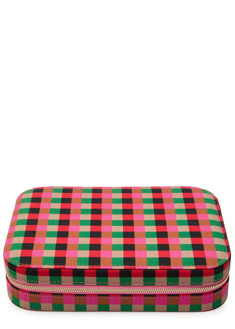 Daisy London Shrimps Large Checked Jewellery box - Multicoloured 1 - One Size