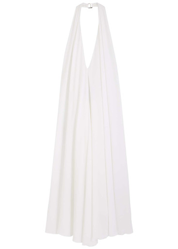 【関税＆送料込み】Jacquemus 'La Robe Norma' Dress JACQUEMUS La Robe Norma chiffon maxi dress | Harvey Nichols