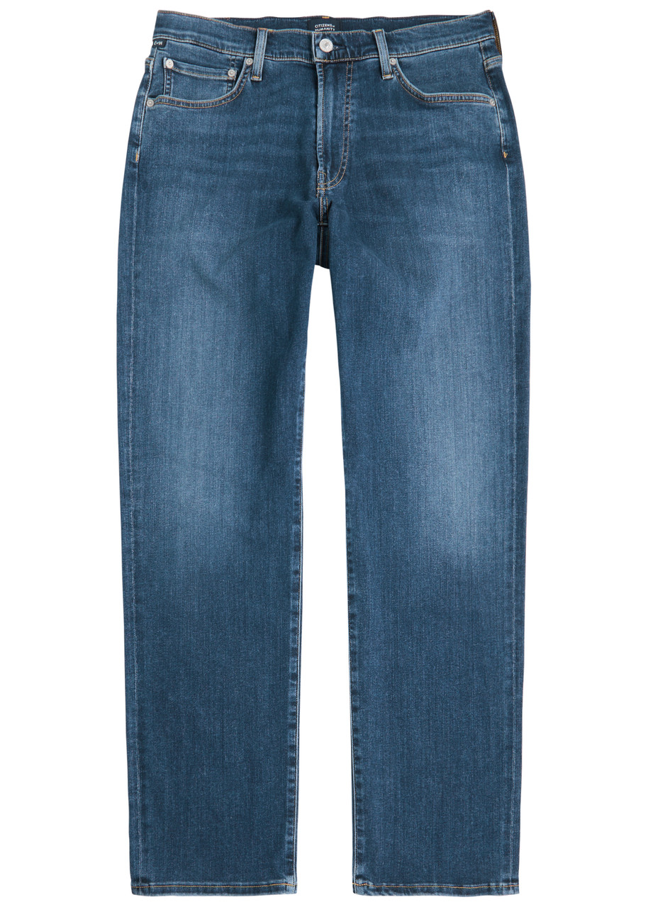 Citizens OF Humanity Elijah Straight-leg Jeans - Indigo - 38 (W38 / Xxl)
