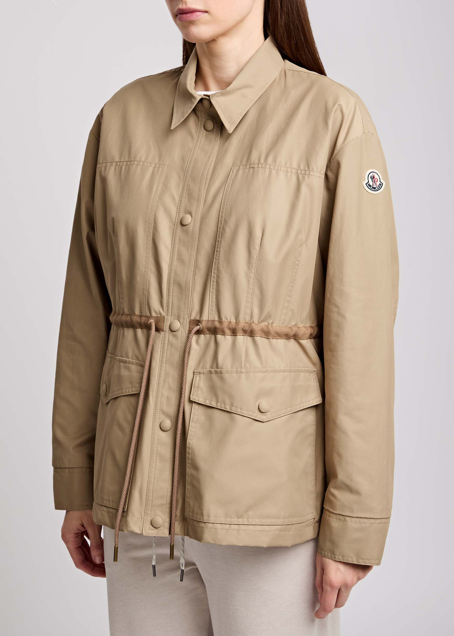 MONCLER MONCLER SAULON COTTON-BLEND POPLIN PARKA