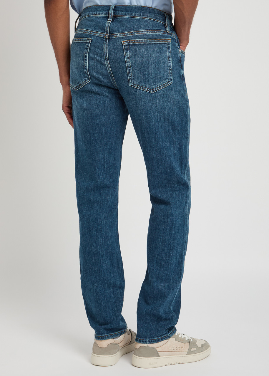  Frame Modern Straight-leg Jeans - Mid Blu - 32 (w32 / M) 