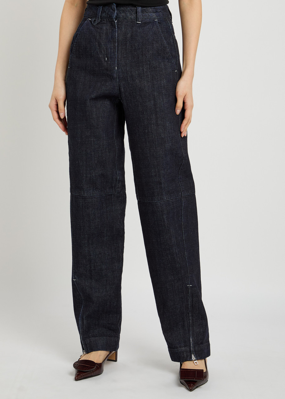 Jacquemus Women's Le Cargo De-nîmes Jean In Denim