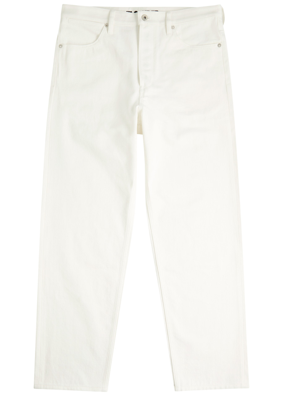 Jil Sander Straight-leg Jeans - Cream - 30 (W30 / S)