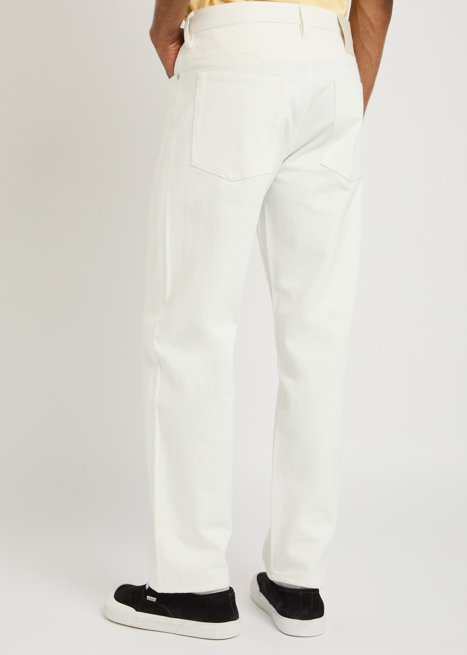  Jil Sander Straight-leg Jeans - Cream - 34 (w34 / L) 