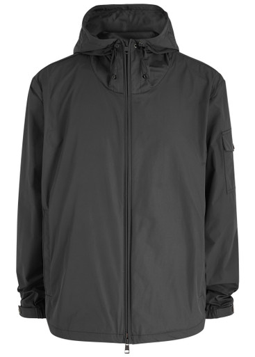 MONCLER Sassiere hooded nylon jacket Harvey Nichols
