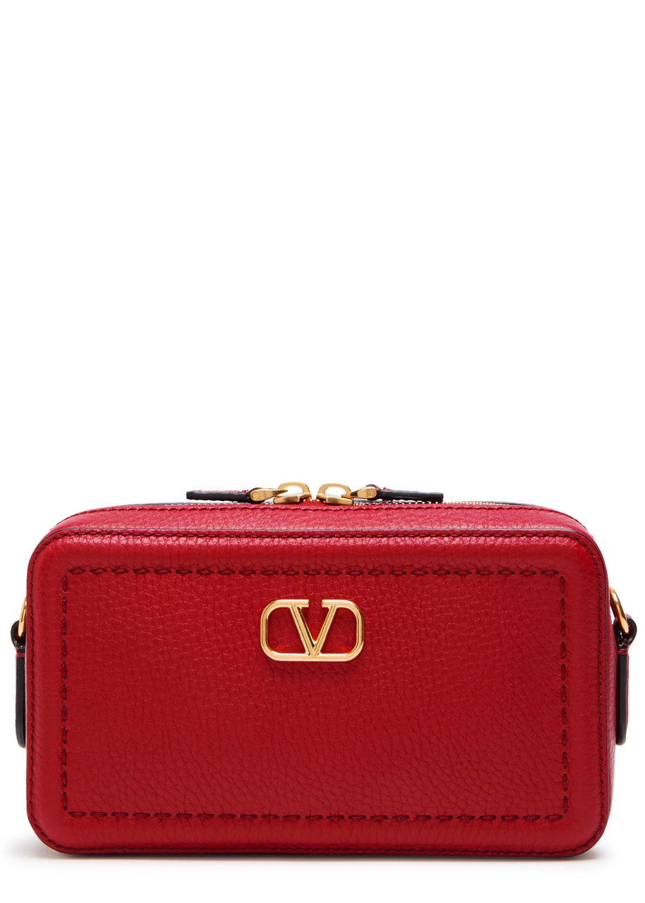 Valentino Mini Camera Case Alltime In Red