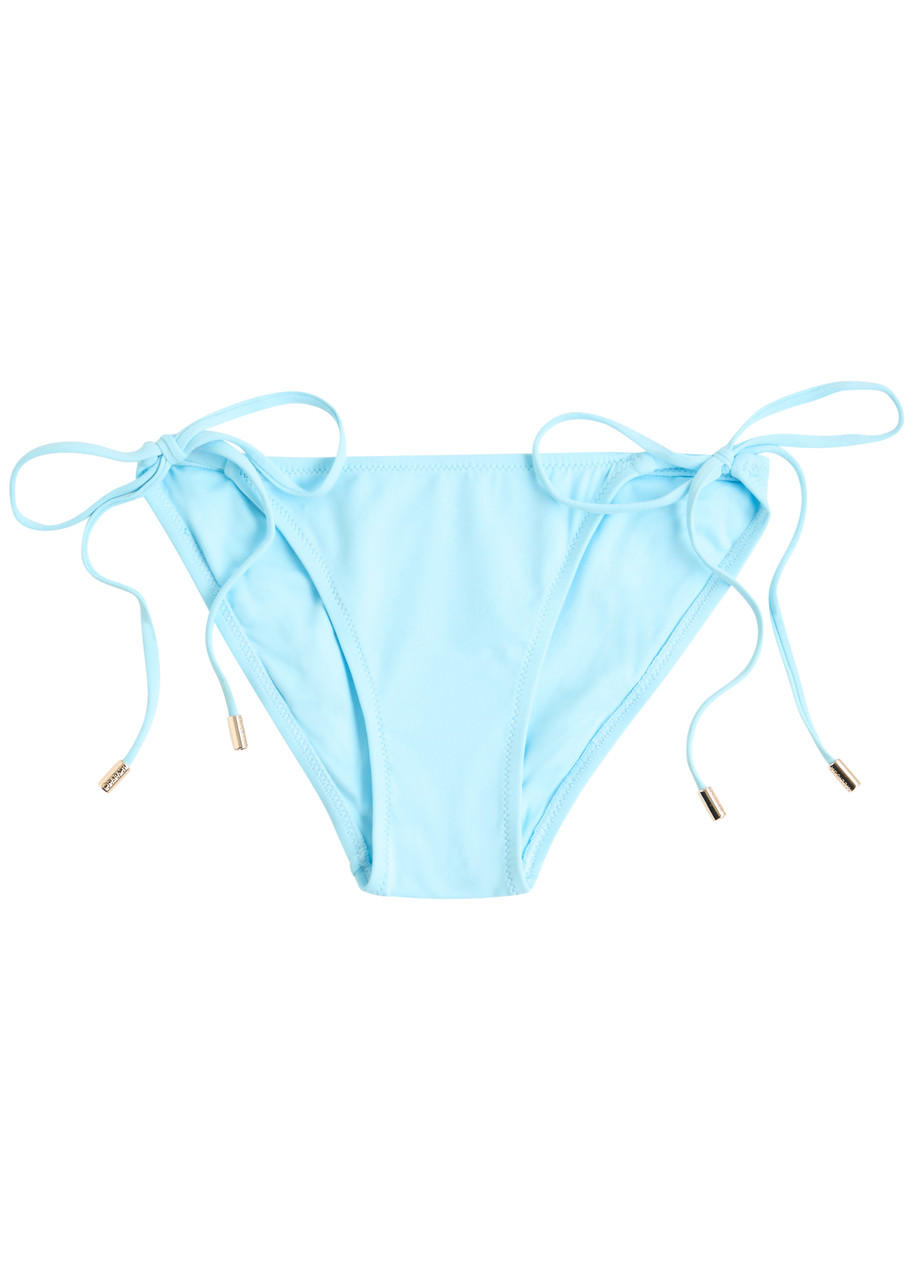 Melissa Odabash Maldives Bikini Briefs - Light Blue