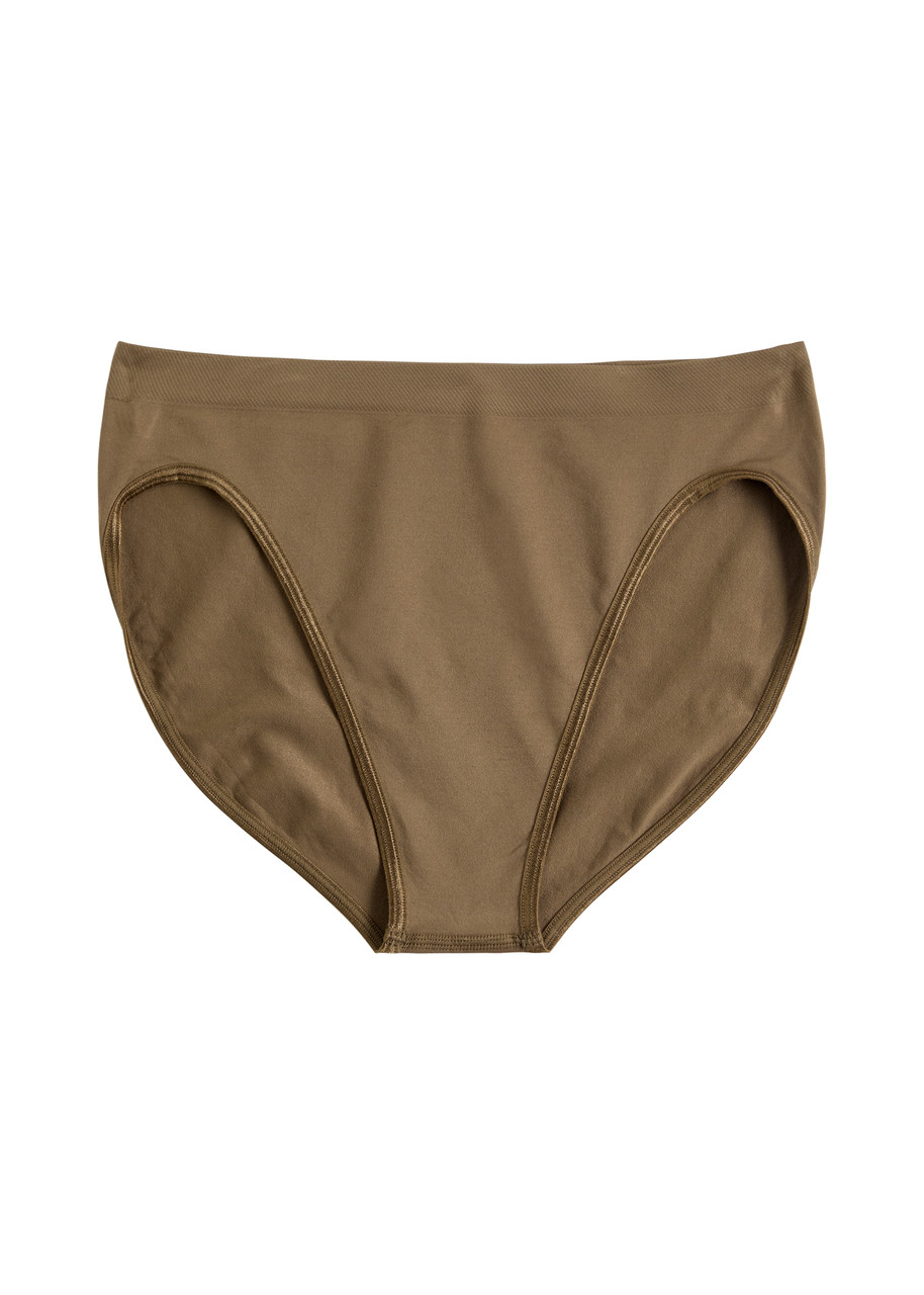 Hanro Touch Feeling Stretch-cotton Briefs In Dark Brown