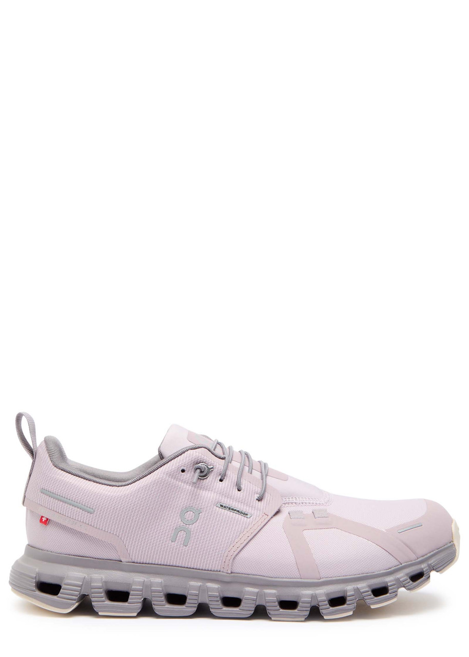 ON Cloud 6 Panelled Mesh Sneakers - Pink - 6 (IT37 / UK4)