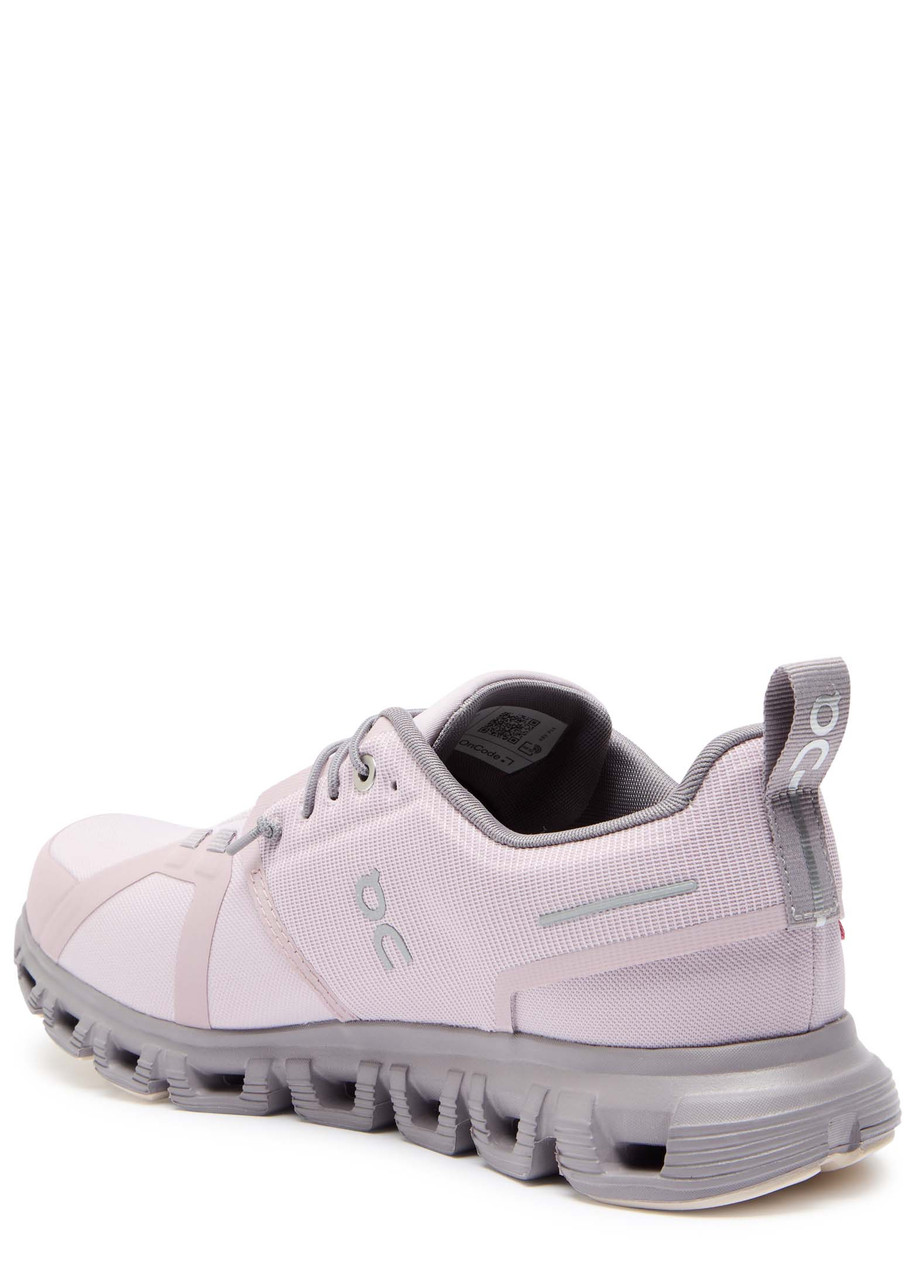 On Cloud 6 Panelled Mesh Sneakers In Pink