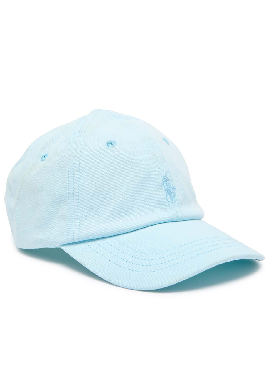Polo Ralph Lauren Logo-embroidered Cotton cap - Blue - One Size