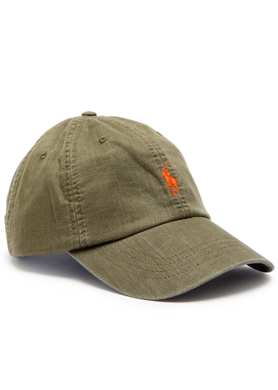 Polo Ralph Lauren Logo-embroidered Cotton cap - Green - One Size