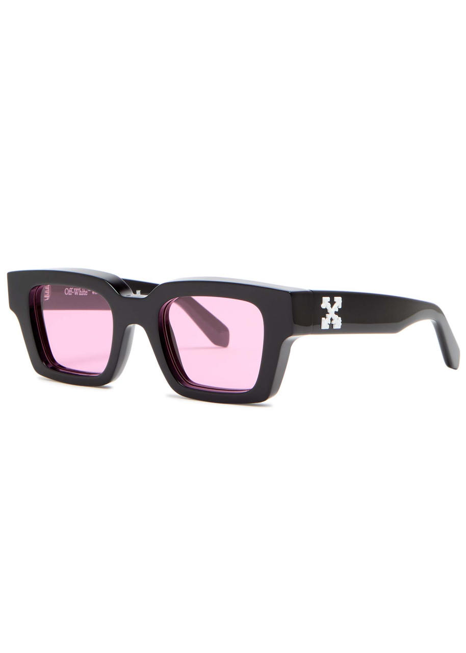 Off-white Virgil Wayfarer-style Sunglasses - Black - One Size