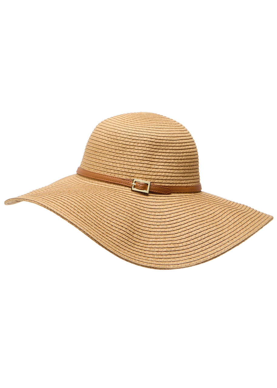 Melissa Odabash Jemima Straw Sun Hat In Beige