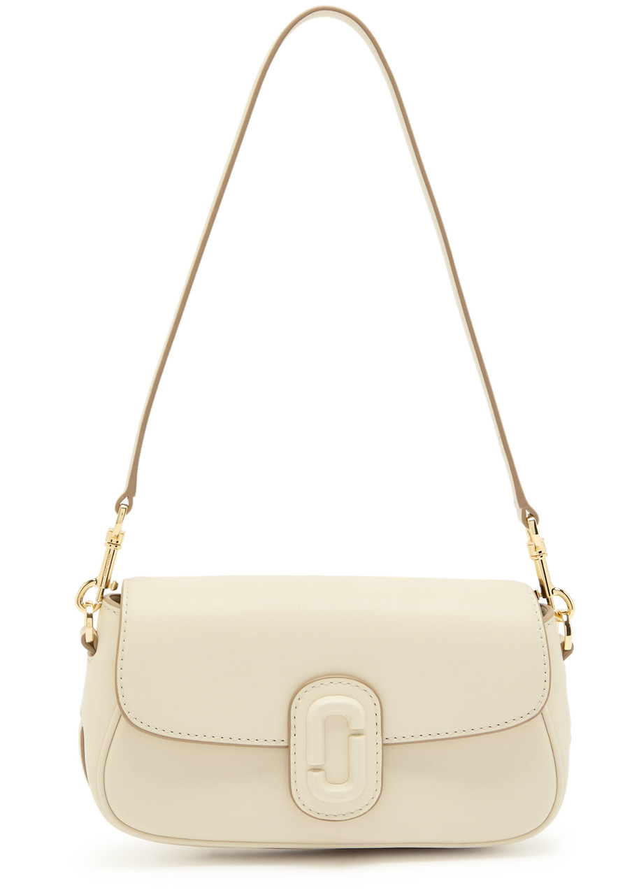Marc Jacobs The Clover Shoulder Bag In White