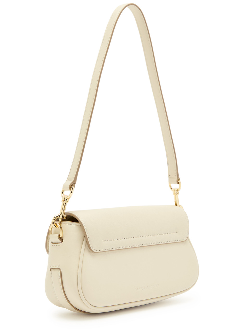 Marc Jacobs The Clover Shoulder Bag In White