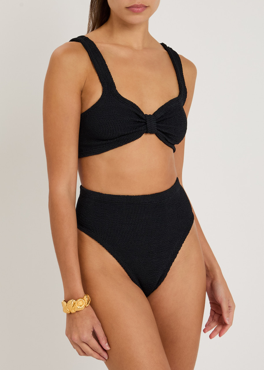 Hunza G Judy Seerksucker Bikini