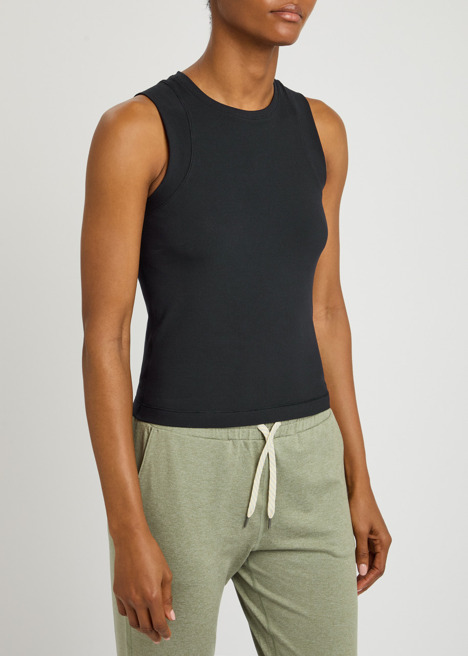 VUORI VUORI POSE RIBBED STRETCH-MODAL TANK