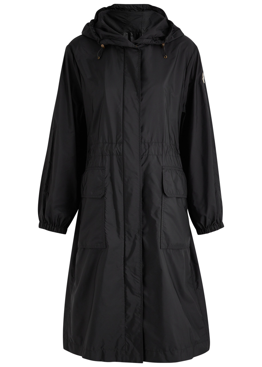 Moncler Hiengos Nylon Parka In Black