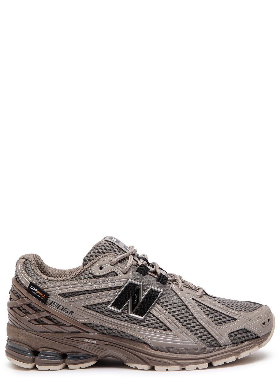 New Balance Tier 1 Synthetic Mesh Sneakers Shoes In Brown