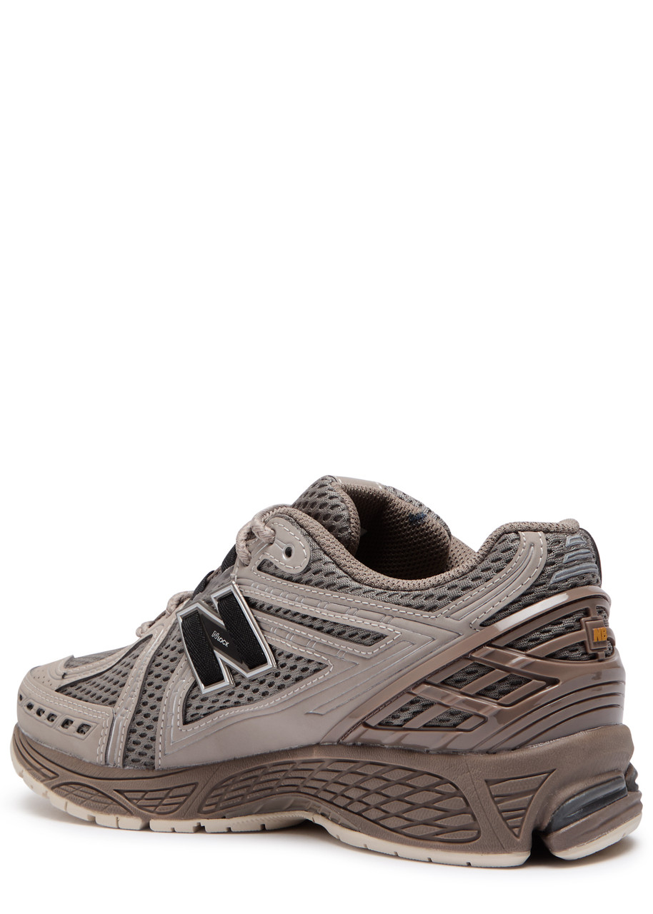 New Balance Tier 1 Synthetic Mesh Sneakers Shoes In Brown
