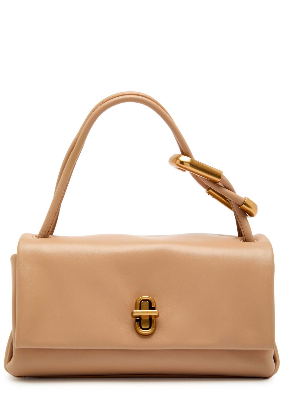 Marc Jacobs The Dual Mini Top Handle Bag In White