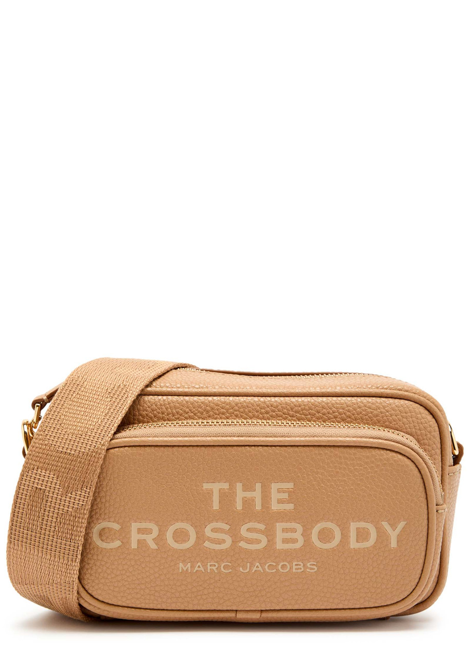 Marc Jacobs The Crossbody Leather Cross-body Bag In Camel