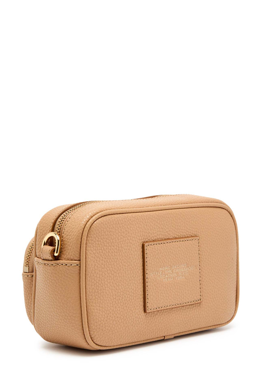 Marc Jacobs The Crossbody Leather Cross-body Bag In Camel