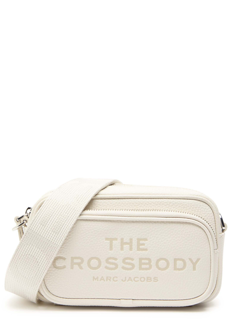 Marc Jacobs The Adjustable Textured Crossbody Bag In White