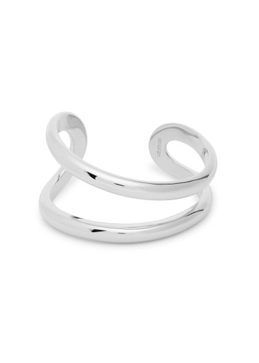 LIE STUDIO: The Maggie sterling silver-plated bracelet