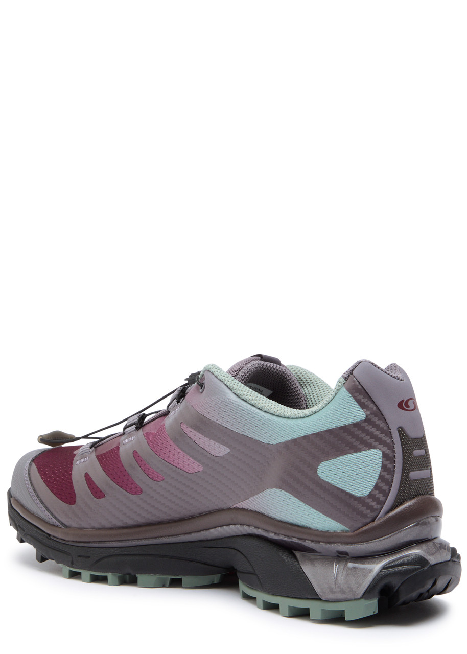 Salomon Xt-4 Og Panelled Mesh Sneakers In Grey