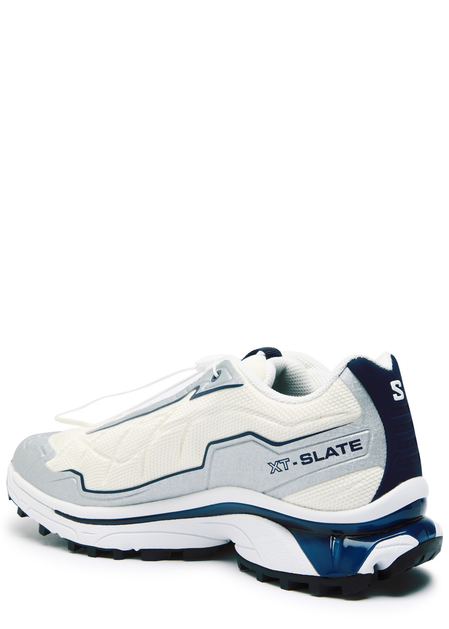Salomon Xt-slate Mesh Sneakers In White