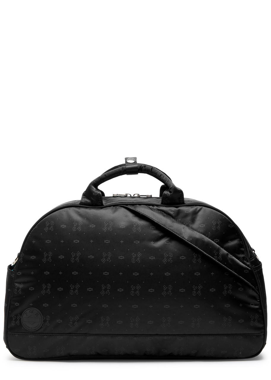 Porter Monogram 2Way Nylon Duffle bag - Black - One Size