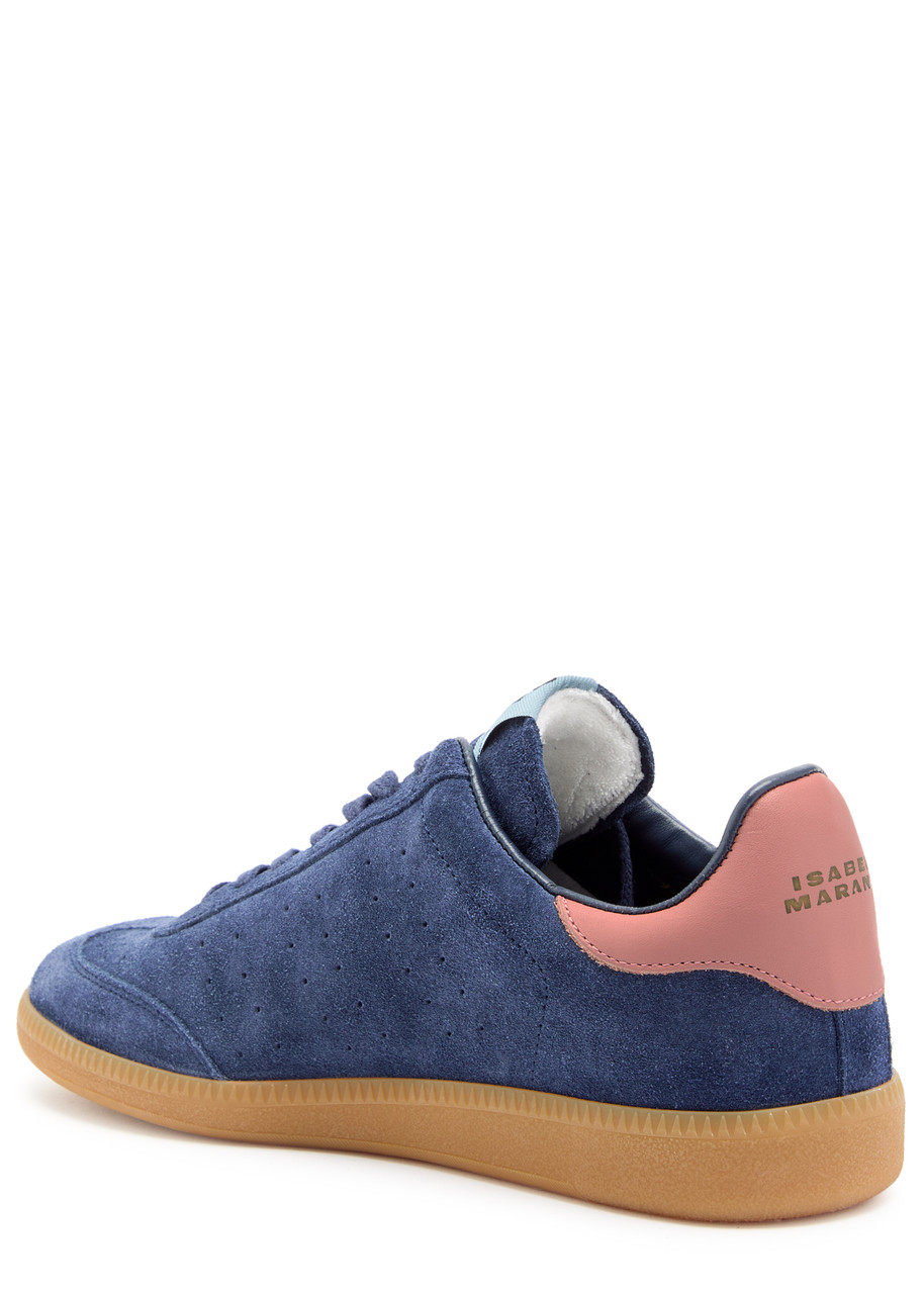 Isabel Marant Étoile Bryce Suede Sneakers In Blue