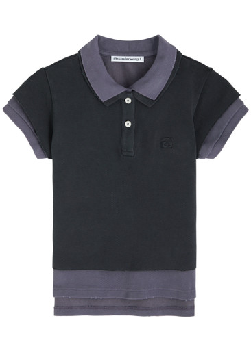 【archive】sullen Double Layered Poloshirt 33625_NAVY_1__38176.1744290755