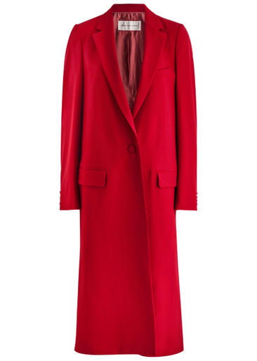 DRIES VAN NOTEN Rida wool coat | Harvey Nichols
