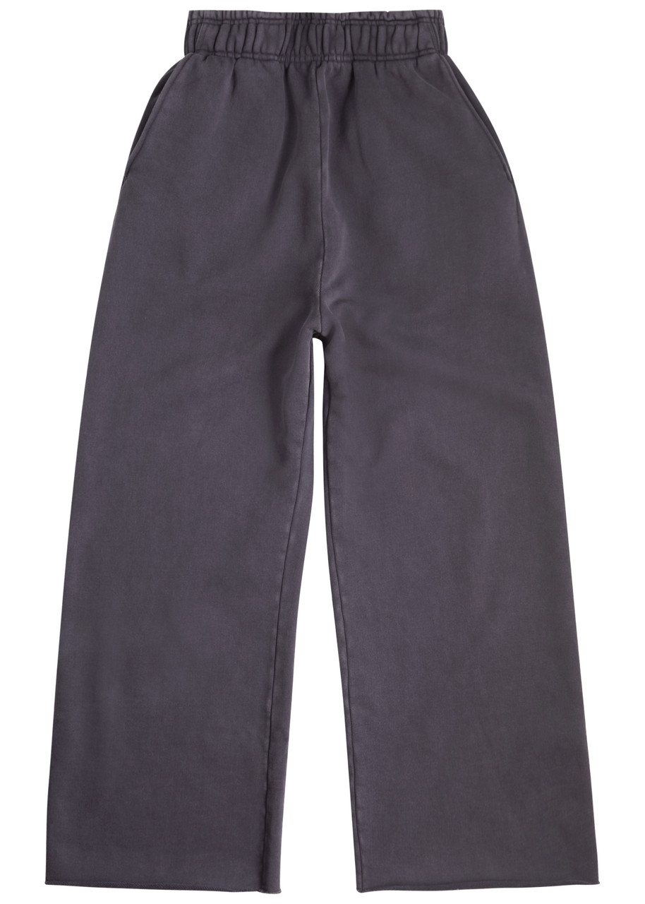 Entire Studios Ink Trousers In Organic Cotton In Navy
